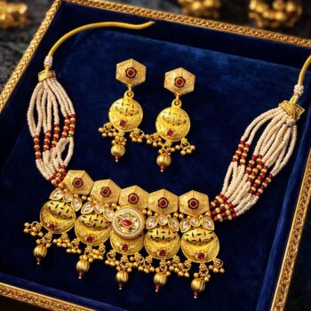 Rajwada Rani Haar Set