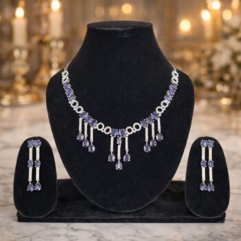 Multi-Stone Floral Luxury Set
