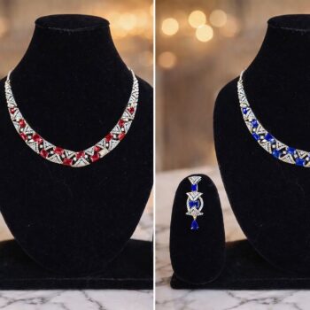 Imperial Prism Necklace Set