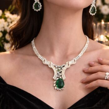 Emerald Royale Grace Set