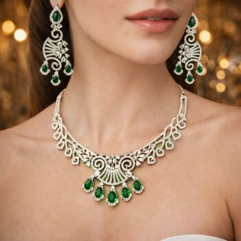 Emerald Cascade Royale Set