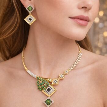Enchanted Forest Luxe Necklace Set